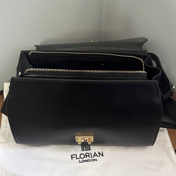 Black Satchel Bag - Picture 3 of 7